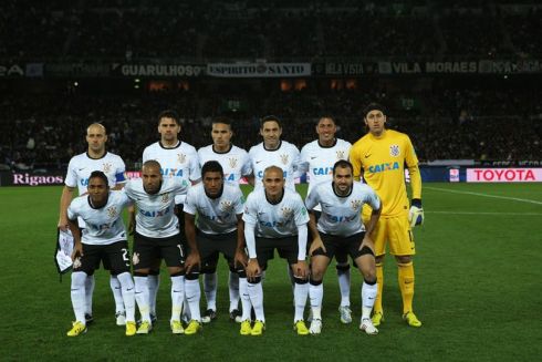 Corinthians, Bicampeão mundial de Clubes, no Japão 2012, segundo a Fifa