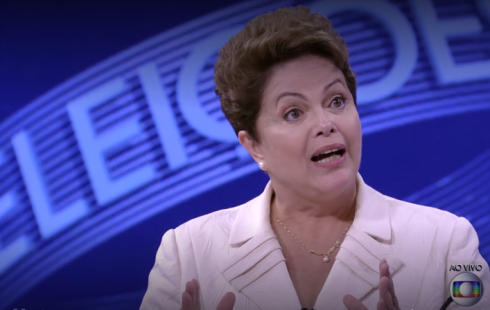 Presidenta Dilma vence o debate da TV Globo e pode ganhar no 1º turno